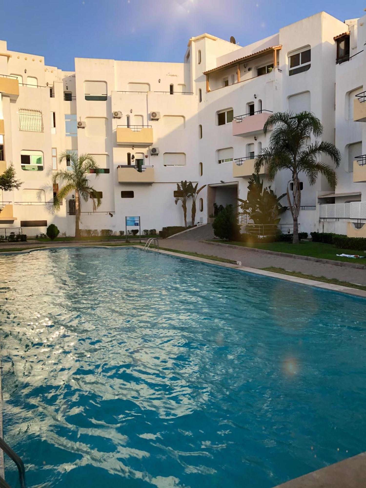 Nouveau, Residence Cap Spartel Avec Une Vue Sur Mer Tanger Luaran gambar