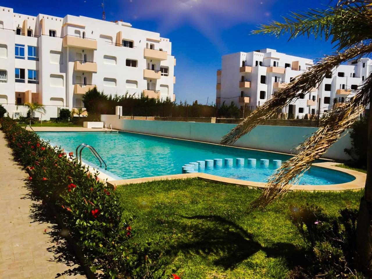 Nouveau, Residence Cap Spartel Avec Une Vue Sur Mer Tanger Luaran gambar